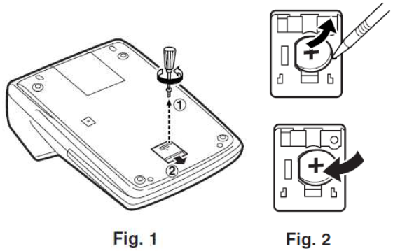 Sharp EL 1750V Printing Calculator-3