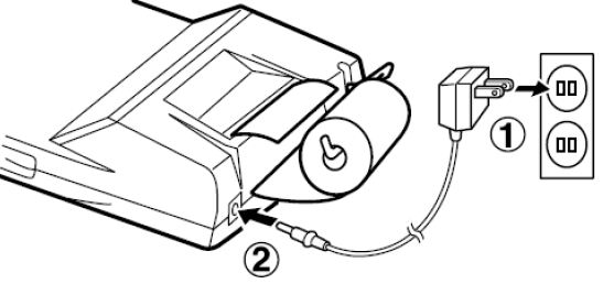 Sharp EL 1750V Printing Calculator-4
