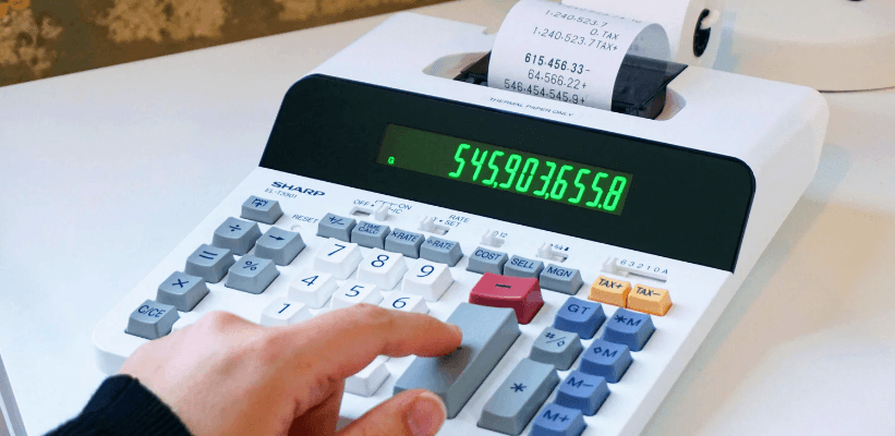 Sharp QS2760H Ribbon Printing Calculator User Manual Sharp QS2760H Ribbon Printing Calculator-featured