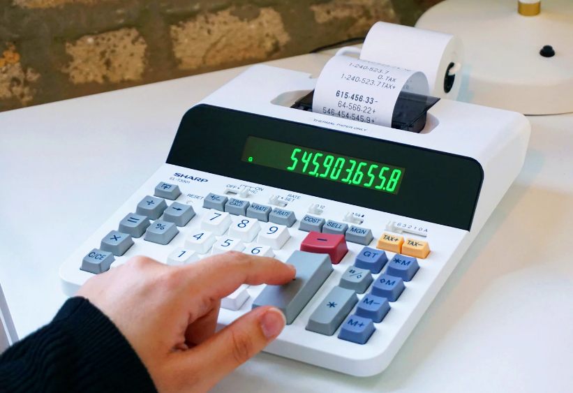 Sharp QS2760H Ribbon Printing Calculator User Manual