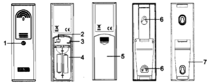 Sharp SPC900 Radio Controlled Atomic Thermo Clock User Manual Sharp SPC900 Radio Controlled Atomic Thermo Clock-2
