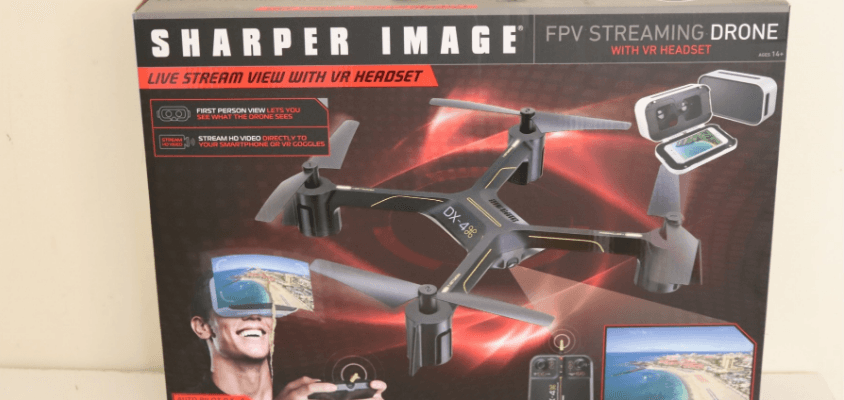 Sharper Image DX 4 HD Video Drone User Manual Sharper Image DX 4 HD Video Drone-featured