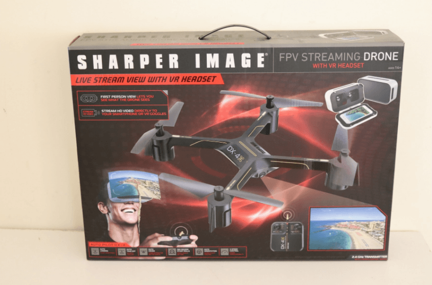 Sharper Image DX 4 HD Video Drone User Manual
