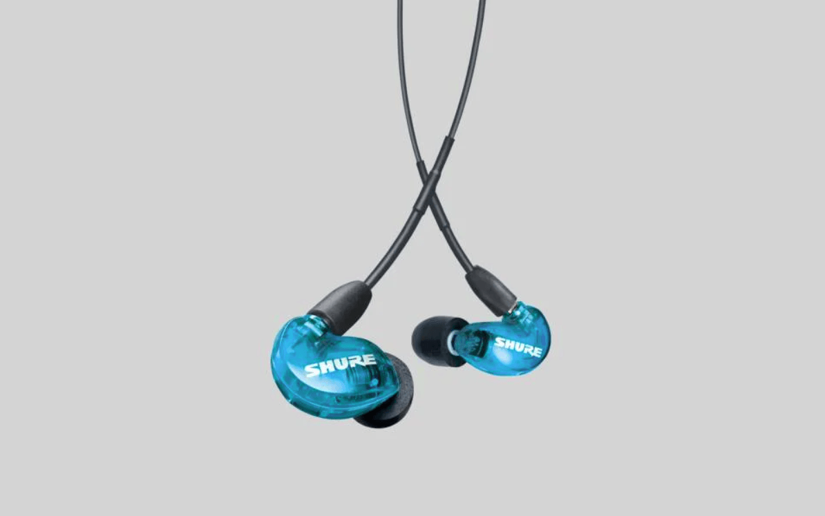 Shure SE215 Special Edition PRO Wired Earbuds User Guide