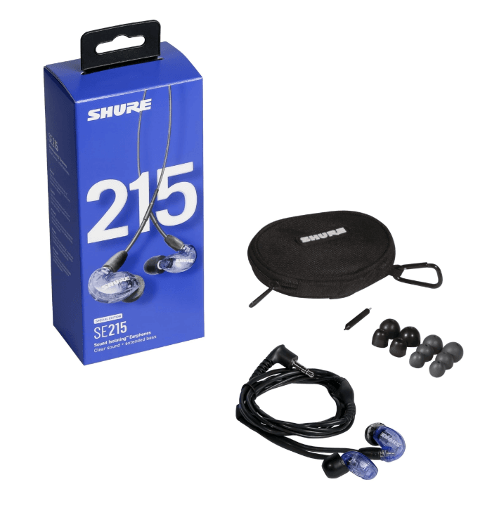 Shure SE215 Special Edition PRO Wired Earbuds-product
