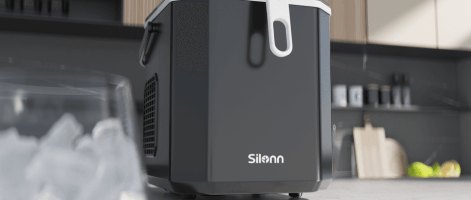 Silonn SLIM21B Ice Maker-featured