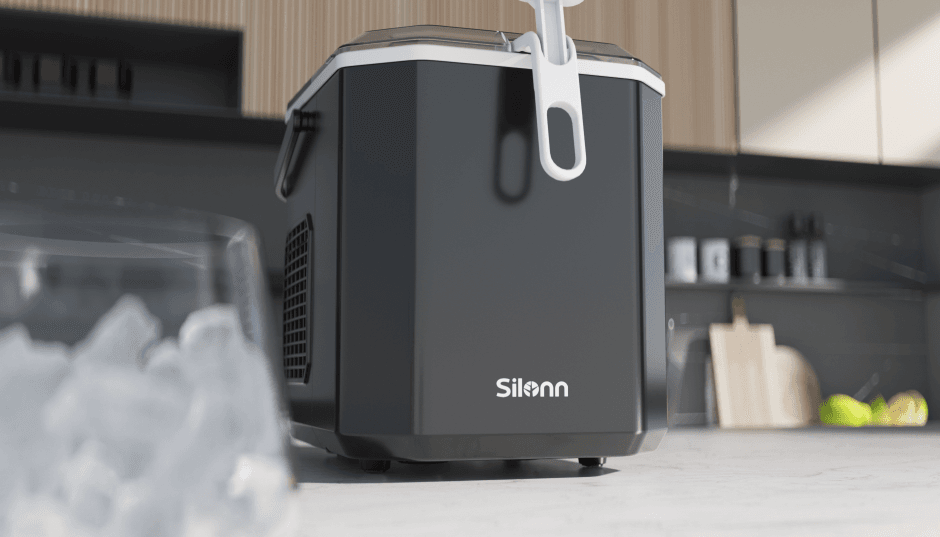 Silonn SLIM21B Ice Maker-featured