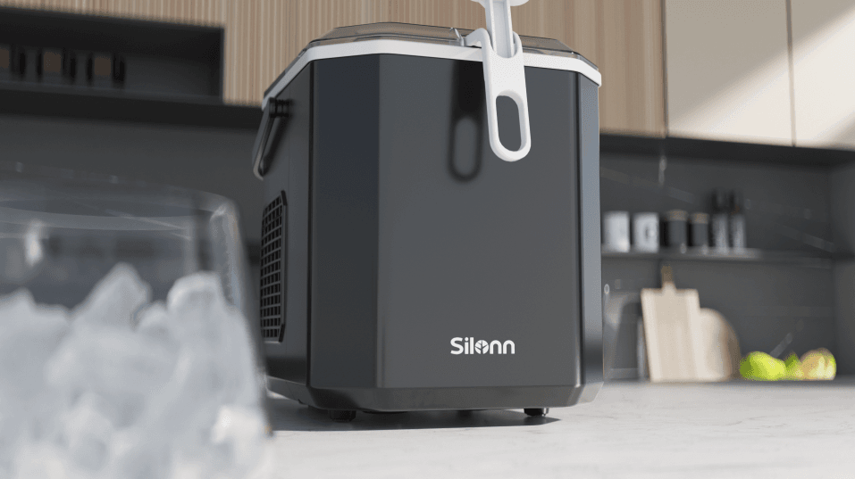 Silonn SLIM21B Ice Maker User Manual