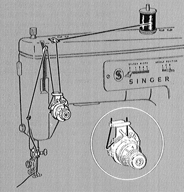 Singer Style Mate 347 Sewing Machine User Manual Singer Style Mate 347 Sewing Machine 16