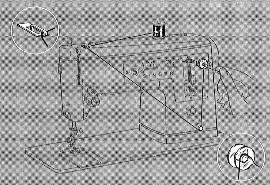 Singer Style Mate 347 Sewing Machine User Manual Singer Style Mate 347 Sewing Machine 9