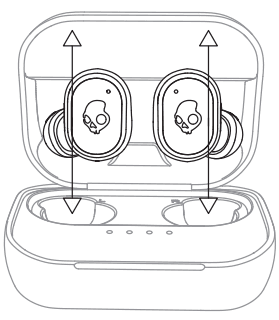Skullcandy Grind In-Ear Wireless Earbuds User Manual-1