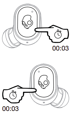 Skullcandy Grind In-Ear Wireless Earbuds User Manual-11