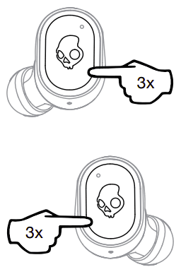 Skullcandy Grind In-Ear Wireless Earbuds User Manual-12