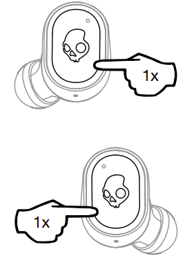 Skullcandy Grind In-Ear Wireless Earbuds User Manual-13