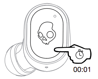 Skullcandy Grind In-Ear Wireless Earbuds User Manual-14