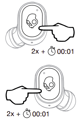Skullcandy Grind In-Ear Wireless Earbuds User Manual-3