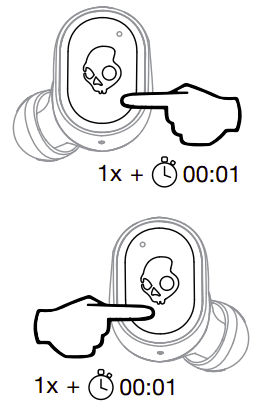 Skullcandy Grind In-Ear Wireless Earbuds User Manual-6