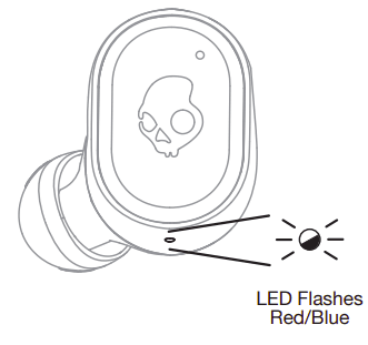 Skullcandy Grind In-Ear Wireless Earbuds User Manual-7