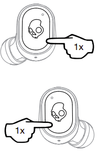 Skullcandy Grind In-Ear Wireless Earbuds User Manual-8