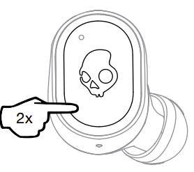 Skullcandy Grind In-Ear Wireless Earbuds User Manual-9