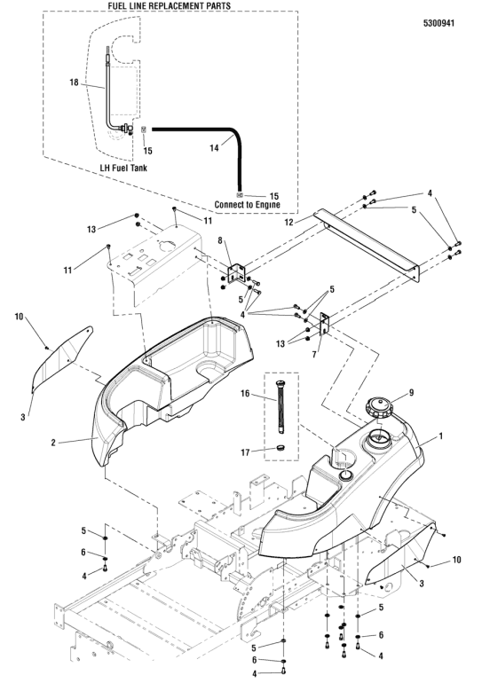 Snapper 360Z Series Zero Turn Mower-5
