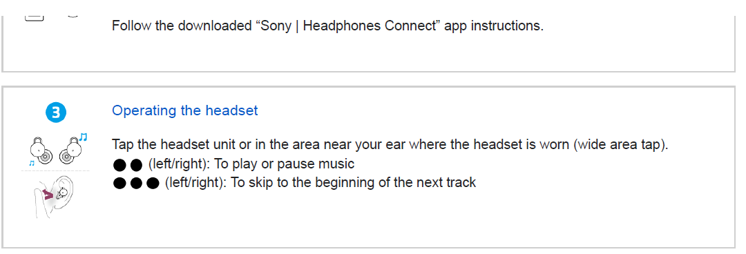 Sony LinkBuds Truly Wireless Earbud Headphones User Guide-5
