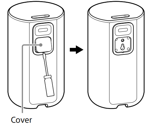 Sony SA-RS5 Wireless Rear Speakers 9