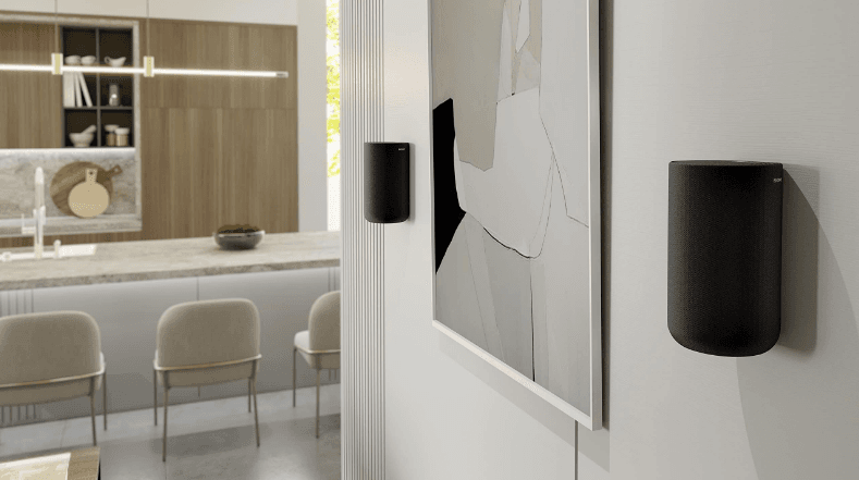 Sony SA-RS5 Wireless Rear Speakers User Manual