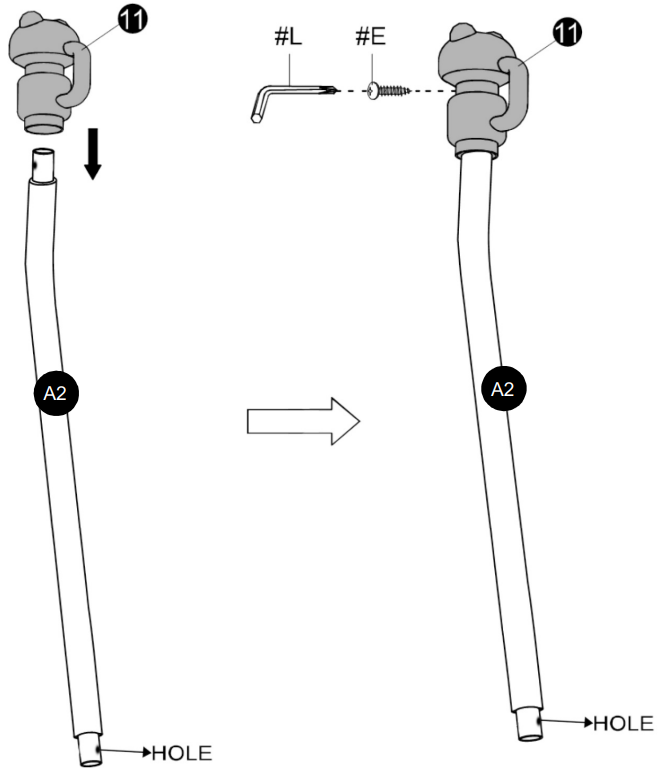 Sportspower Bounce Pro TR0123BGA168 Trampoline-15