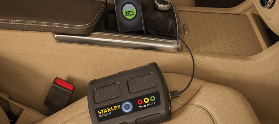 Stanley Simple Start P2G7S Battery Booster User Manual Stanley Simple Start P2G7S Battery Booster-featured