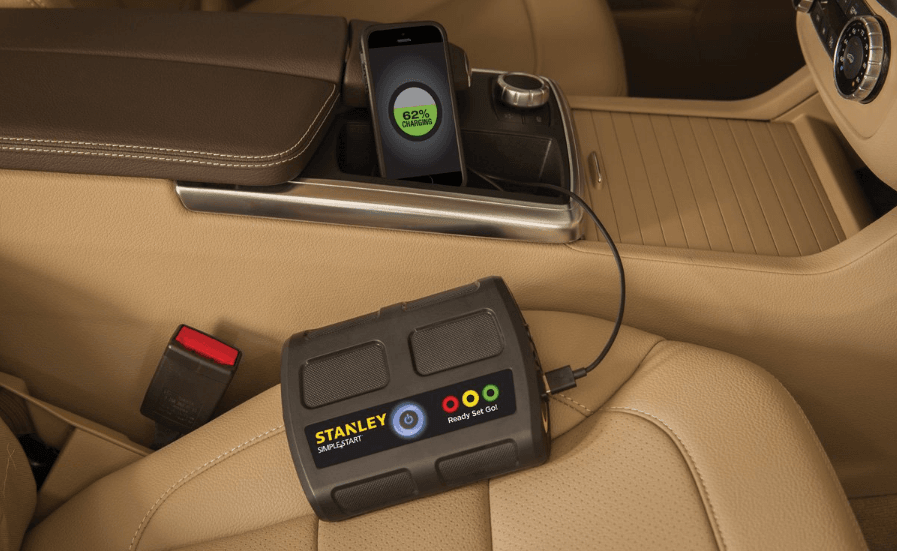 Stanley Simple Start P2G7S Battery Booster User Manual Stanley Simple Start P2G7S Battery Booster-featured