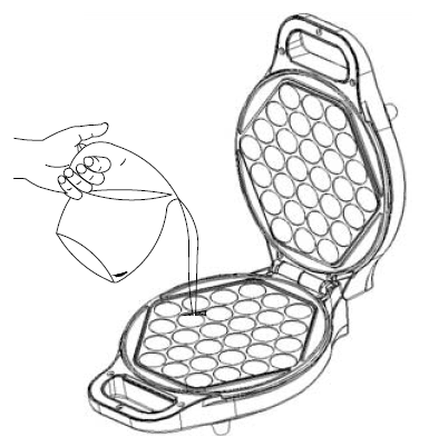 StarBlue SB-SW228EG Egg Waffle Maker User Manual StarBlue SB-SW228EG Egg Waffle Maker 2