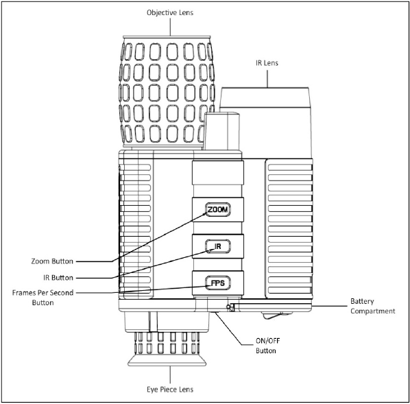 Stealth Cam STC NVM Digital Night Vision Monocular-1