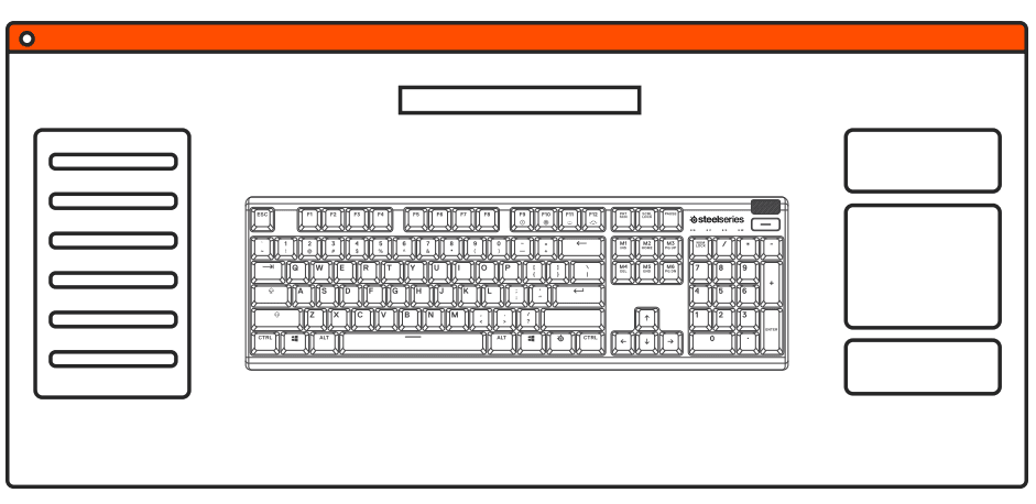 SteelSeries Apex 3 RGB Gaming Keyboard-2
