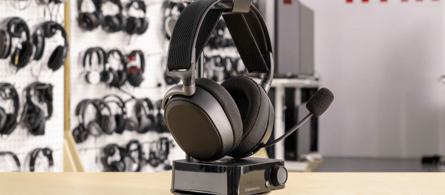 SteelSeries Arctis Pro Wireless Gaming Headset User Manual-feat