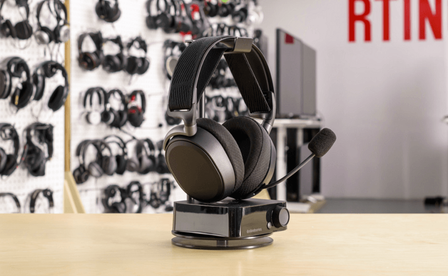 SteelSeries Arctis Pro Wireless Gaming Headset User Manual-feat