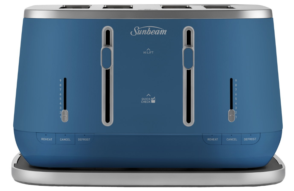 Sunbeam 3911 Wide Slot 4-Slice Toaster-product