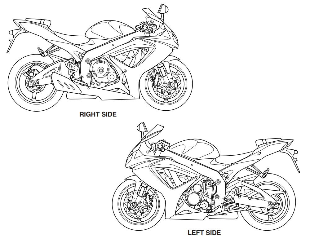Suzuki 2006 Gsxr 600 Motorcycle-1