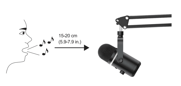 TECURS MR03 RGB Gaming Microphone-4