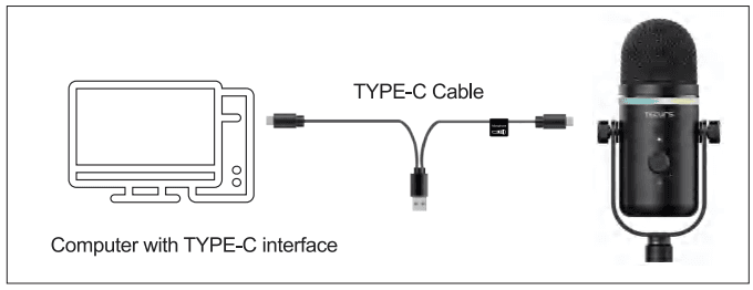TECURS MR03 RGB Gaming Microphone-6