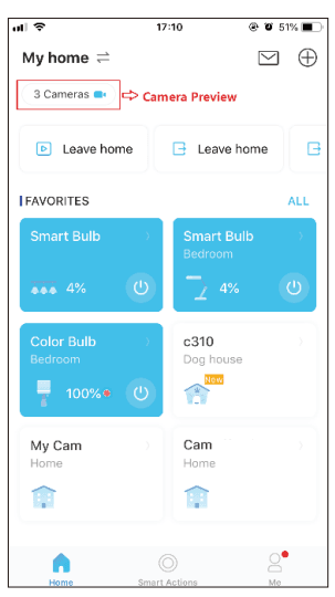 TP-Link Tapo C100 Home Security Wi-Fi Camera-10