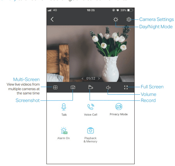 TP-Link Tapo C100 Home Security Wi-Fi Camera-11