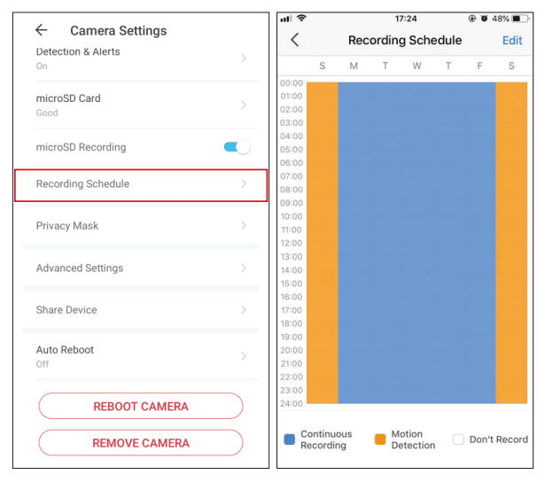 TP-Link Tapo C100 Home Security Wi-Fi Camera-22