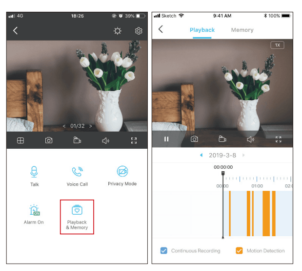 TP-Link Tapo C100 Home Security Wi-Fi Camera-23
