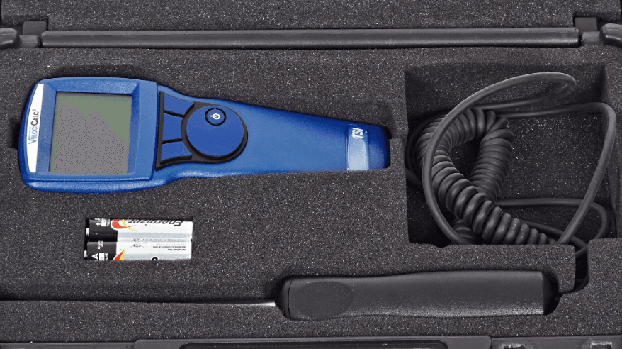 TSI 9515 VelociCalc Air Velocity Meter-featured
