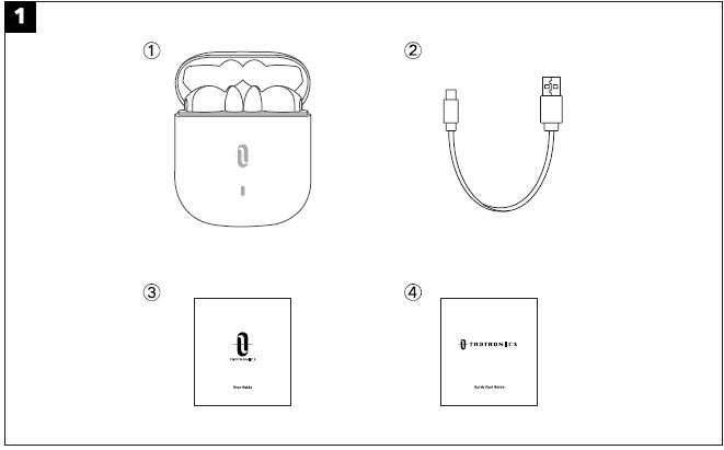 TaoTronics SoundLiberty 80 Wireless Earbuds 1