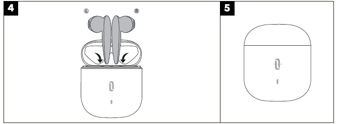 TaoTronics SoundLiberty 80 Wireless Earbuds 4