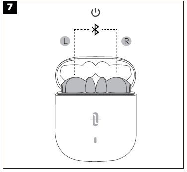 TaoTronics SoundLiberty 80 Wireless Earbuds 6