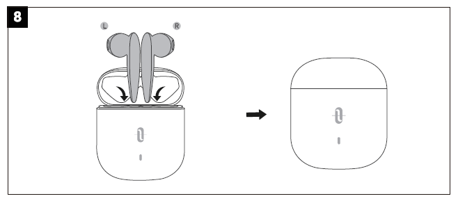 TaoTronics SoundLiberty 80 Wireless Earbuds 7
