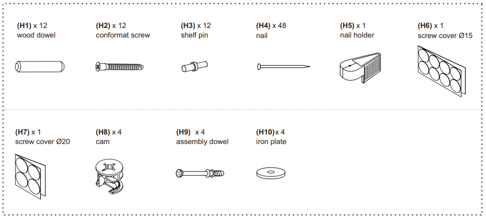 Target Room Essentials 5 Shelf Bookcase User Manual Target Room Essentials 5 Shelf Bookcase-6